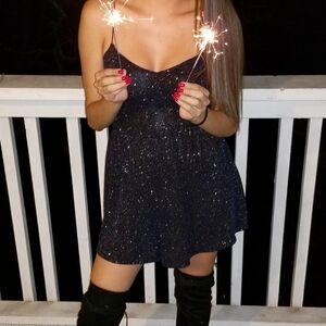 H&M Sparkly Romper